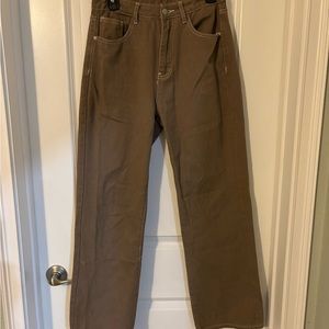 Shein Tan Jeans, Sz M